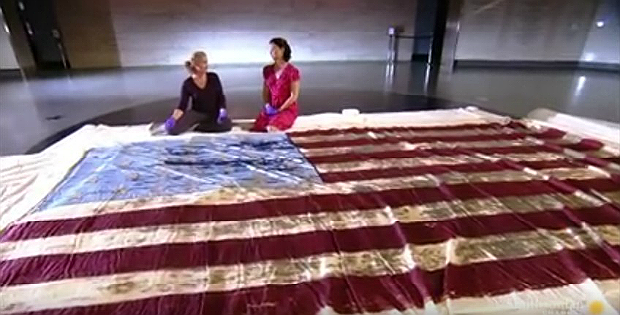 How the First Old Glory Was Saved by a Quilt