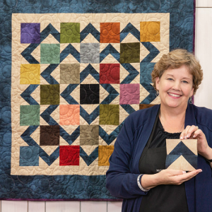 This Eye-Catching Quilt is Super Easy to Make - Quilting Digest