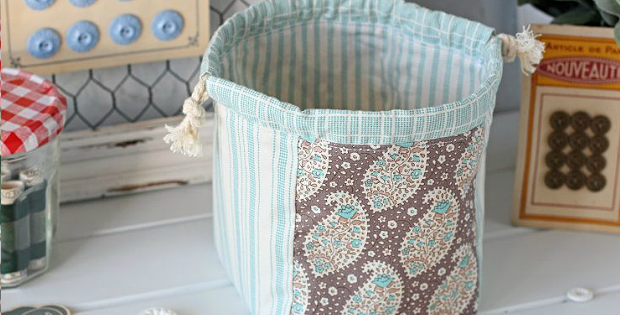 Handy Drawstring Pouch Pattern