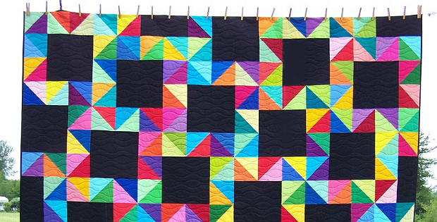 Falling Stars Quilt Pattern