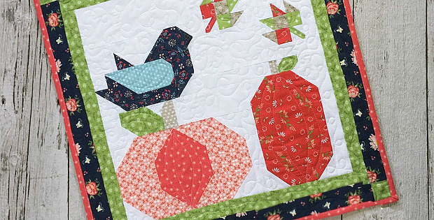 Feathered Friends Autumn Pattern