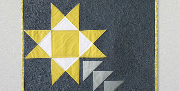 Shooting Star Mini Quilt Pattern