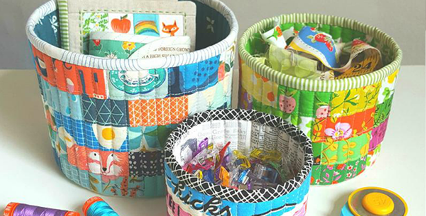 Tub Family Baskets Pattern