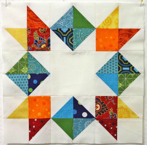 This Striking Pieced Star Block is Simple to Make - Quilting Digest