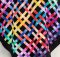 Weave it Be Ombre All Colors Quilt Pattern