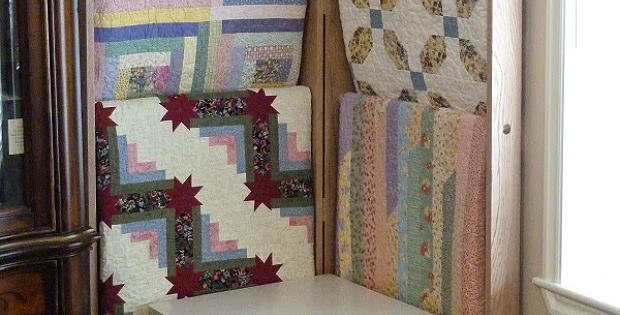 Side-by-Side Quilt Ladder Tutorial
