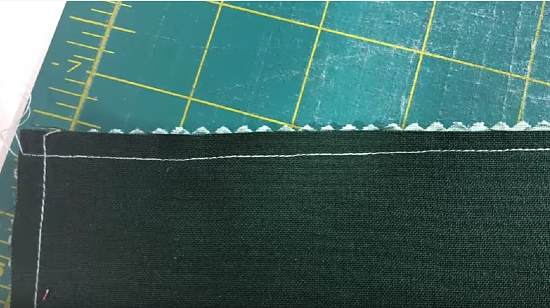Get Straight Seams from End to End When Piecing