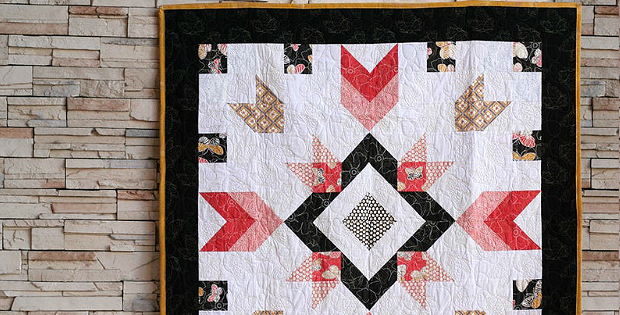 Garden Star Three Quilt Pattern