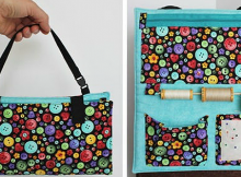 Travel Sewing Caddy Pattern