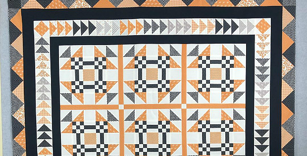 All Hallow's Eve Quilt Pattern