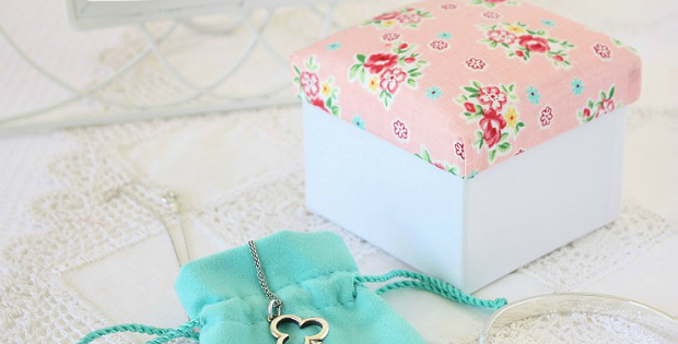 Fabric Covered Box Tutorial