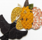 Crow and Pumpkin Pot Holders Pattern