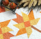 Fall Into Autumn Table Runner Pattern