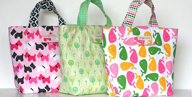 Waste Free Lunch Bag Pattern