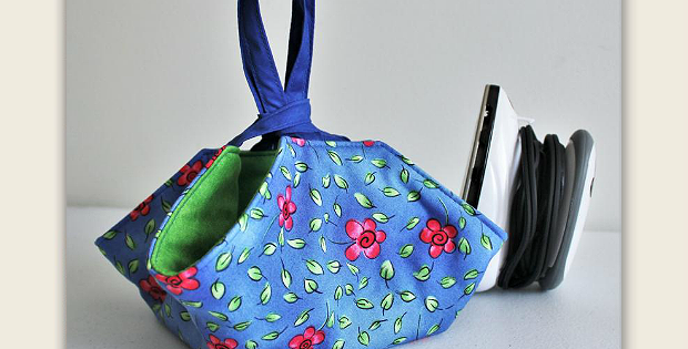 Padded Travel Mini Iron Caddy Pattern