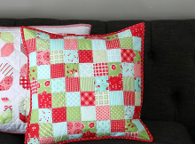 How to Make a Back for a Pillow Cover of Any Size