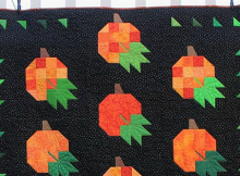 Pumpkin Harvest Quilt Pattern