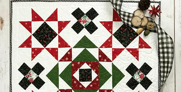 Winter Flurries Mystery Quilt Pattern