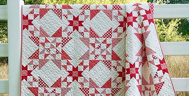 Wish Upon a Star Quilt Pattern