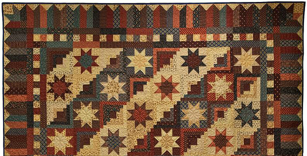 Cabin in the Stars Quilt Pattern