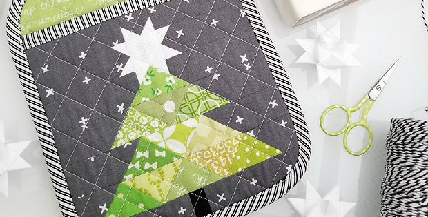 Christmas Tree Paper Pieced Pattern