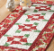 Holiday Bows Table Runner Pattern