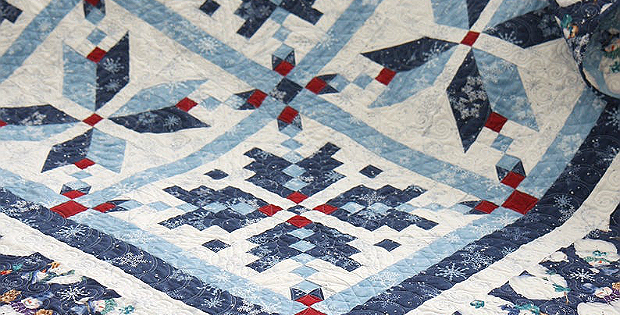 Norwegian Star Quilt Pattern