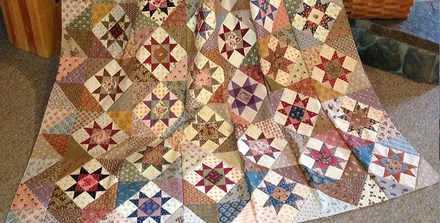 Lil' Orphan Scrappy Quilt Pattern