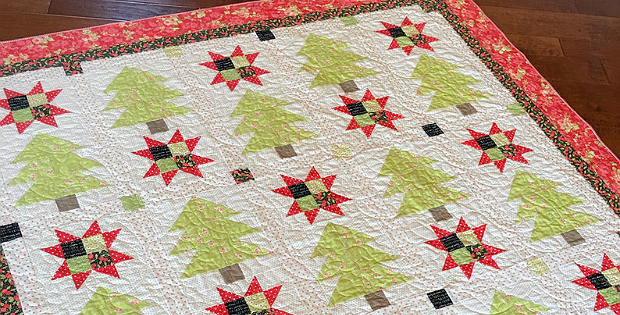 Star Crossed Pines Quilt Pattern