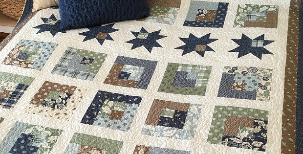 Star Watch Quilt Pattern