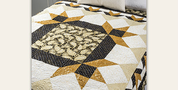 Whimscal Medallion Quilt Pattern