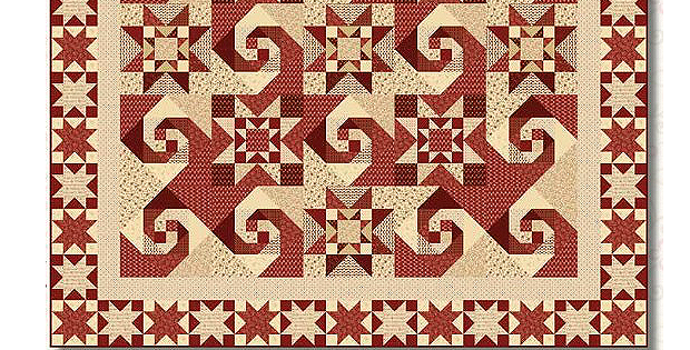 Berries & Blossoms Quilt 2 Pattern