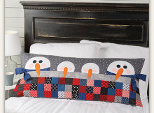 Chilly Nights Pillow Pattern
