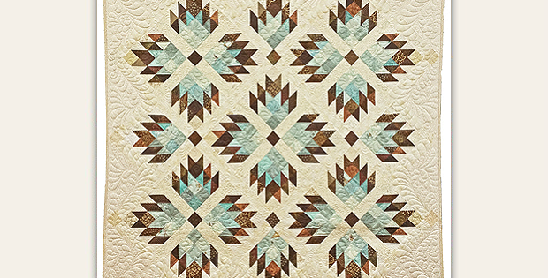 Double Bear Paw Quilt Pattern