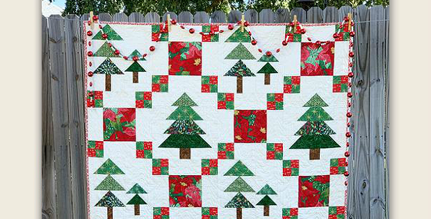 Fir Good Measure Christmas Mystery Quilt