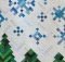 New Slant on Snowflakes Quilt Pattern