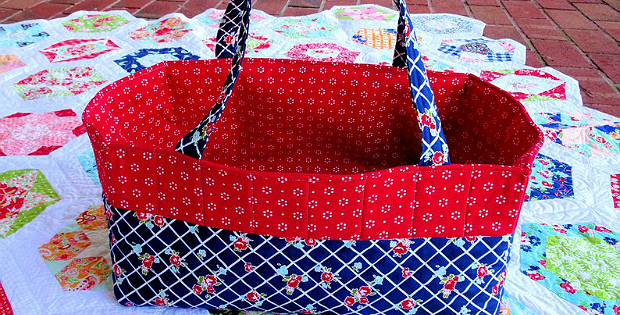 The Hand Crafter's Carry-All Basket