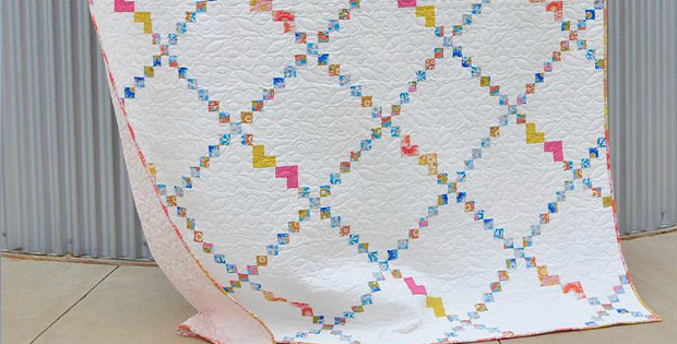 Cheery Chain Quilt Pattern