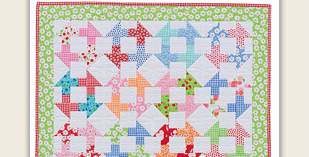 Poppy Quilt Pattern