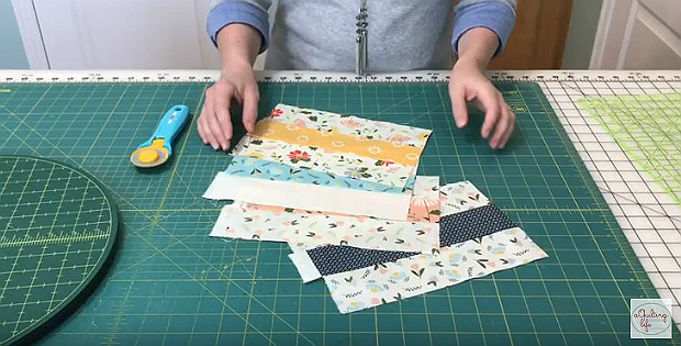 Cut Strips Sets More Quickly with This Clever Tip