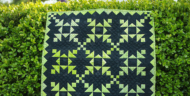 Fierce Chain Miniature Quilt Pattern