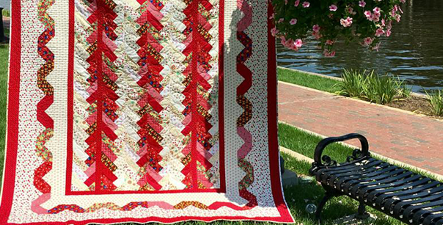 French Braid Quilt Pattern