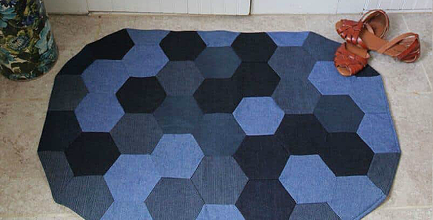 Denim Rug Tutorial