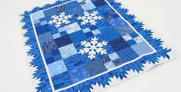 Hoarfrost Quilt Pattern