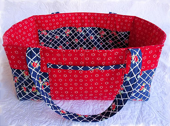 This Fabric Basket is Perfect for Classes and Travel - Quilting Digest