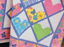 I Love You This Much Quilt Pattern
