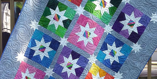 Magnitudes Quilt Pattern