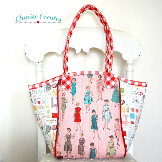 Show Off Favorite Fabric in This Pretty Tote - Quilting Digest