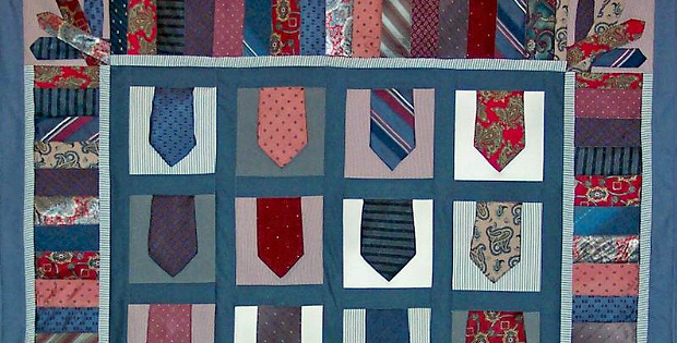 Necktie Quilt Pattern