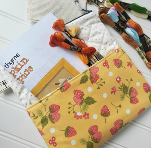 This Sewing Machine Accessory Pouch Has Many Uses - Quilting Digest